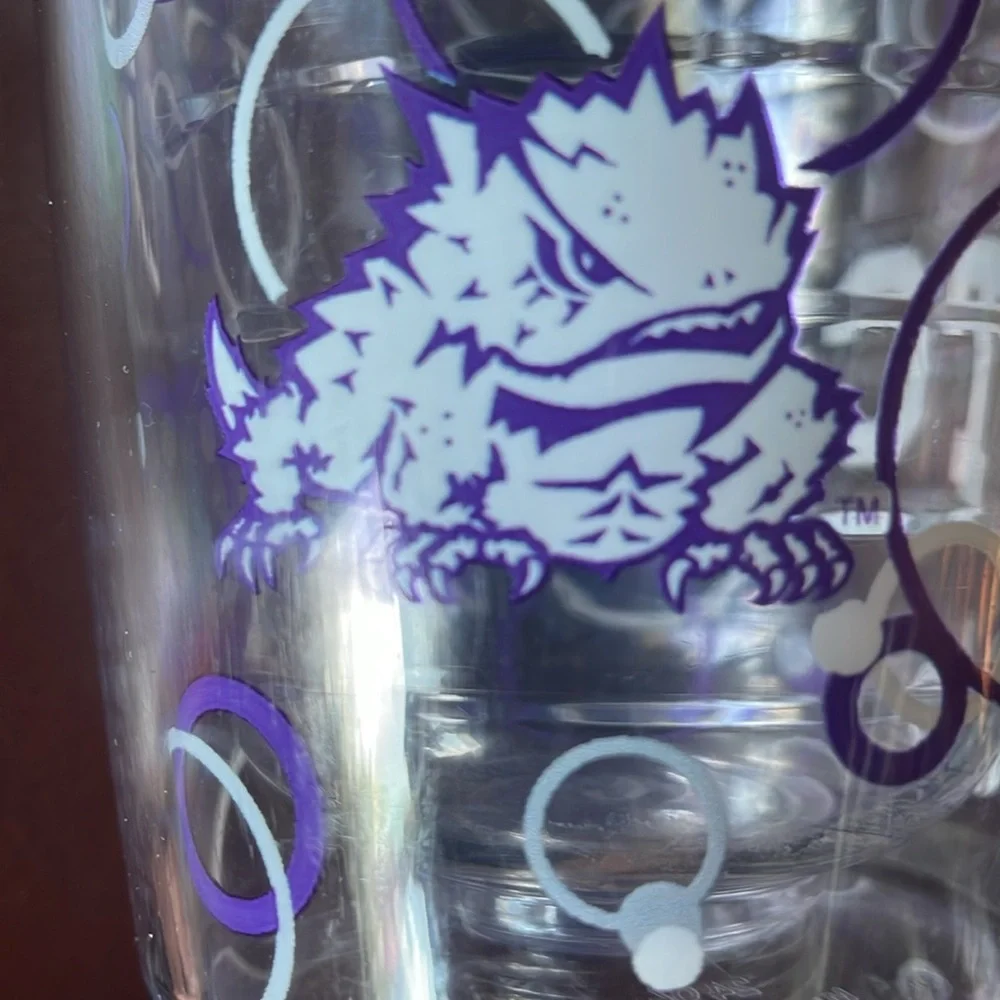 TCU Horned Frogs Texas Christian Tervis Tumbler